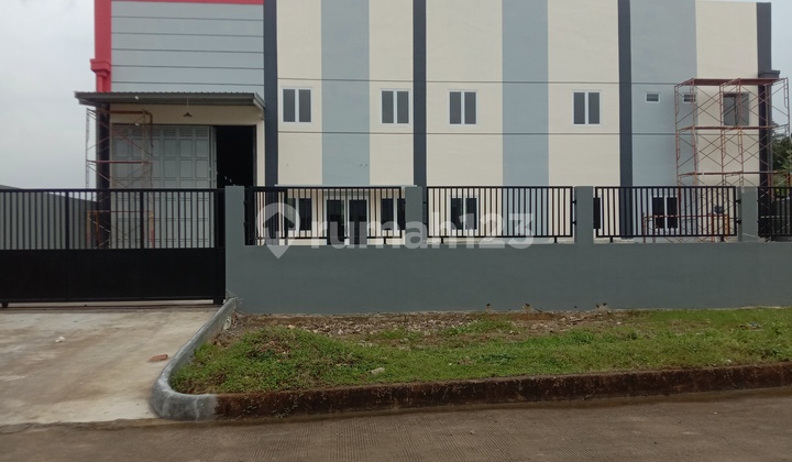 Dijual Gudang Industri Bangunan Baru Lippo Cikarang