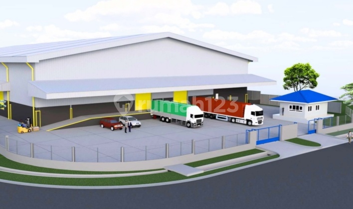 Disewakan Gudang Delta Silicon Lippo Cikarang