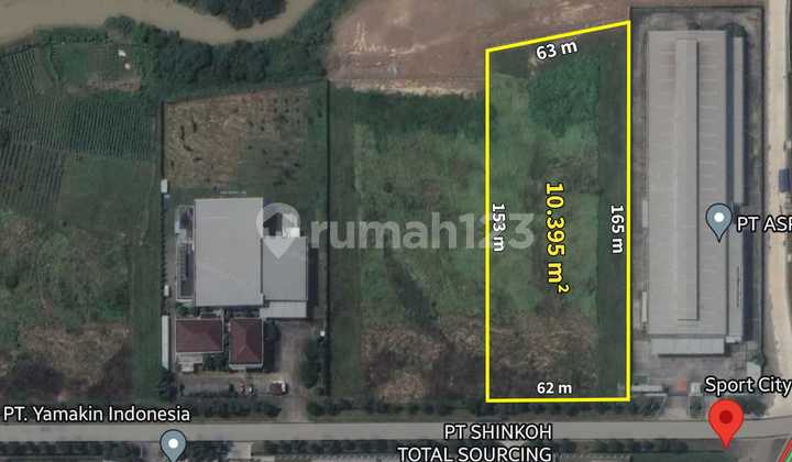 For Sale Land Industrial Jababeka Cikarang For Sale Land Industrial Jababeka Cikarang