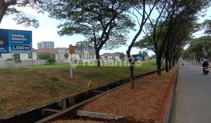 Dijual Kavling Comercial Jl Mh Thamrin Lippo Cikarang