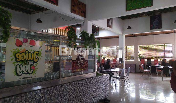 Rumah Usaha Kuliber Kota Malang Lokasi Bagus Parkiran Luas Murah 2