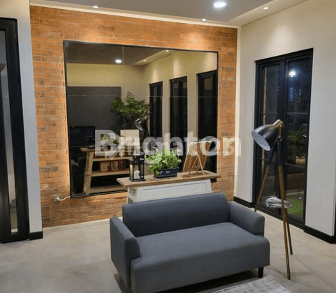 Rumah Pondok Indah Jaksel Siap Huni Semi Furnished Bisa Kpr 1