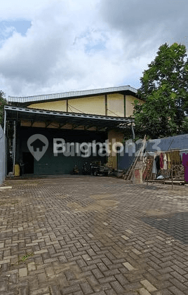 Gudang Area Industri Malang Kota Sudah Ready Produksi Nego Jual 2
