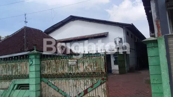 Gudang Murah Kepanjen Bekas Usaha Textile Akses Tronton 1