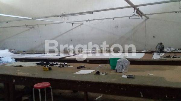 Gudang Murah Kepanjen Bekas Usaha Textile Akses Tronton 4
