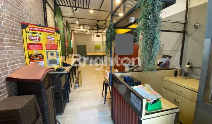 Ruko Usaha Kuliner Raya Tlogomas Malang Dekat Unmuh Malang