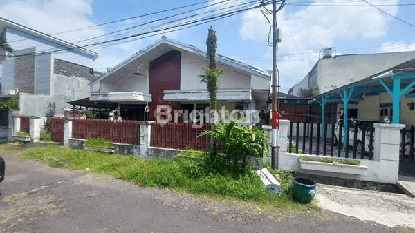 Rumah Dijual Borobudur Tanah Luas Tengah Kota Malang Nego Poll 1