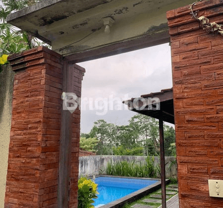 Resort Gianyar Tegallalang Bali Siap Huni Tanah Luas Full Furnish 2