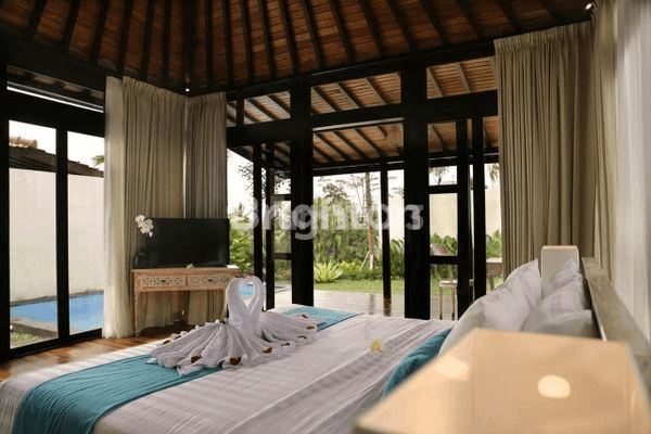 Resort Gianyar Tegallalang Bali Siap Huni Tanah Luas Full Furnish 1