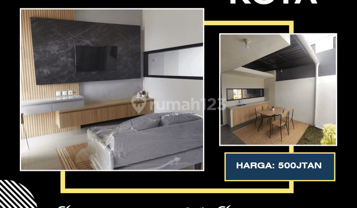 Rumah Baru Tidar Malang Kota Free Biaya Admin Kpr 2