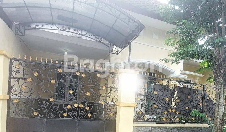 Dijual rumah cantik siap huni di daerah Soehat 1