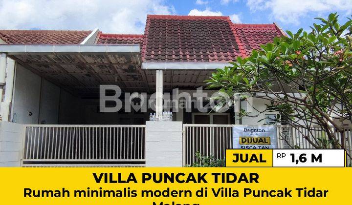 Rumah Villa Puncak Tidar Siap Huni Rekomendasi Kpr Malang Kota 1