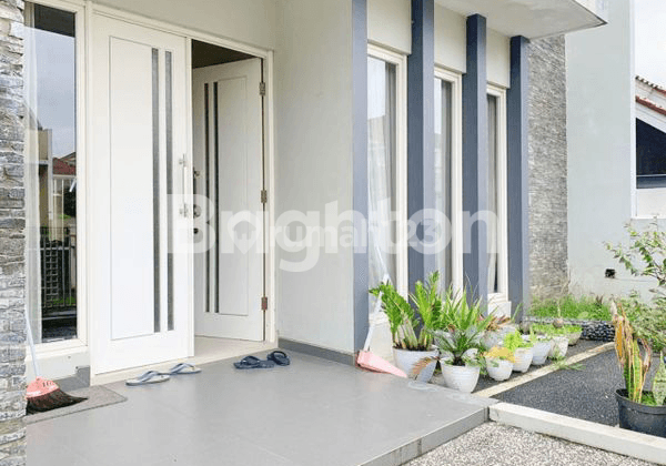 Rumah Villa Puncak Tidar Siap Huni Lokasi Bagus Furnished 2