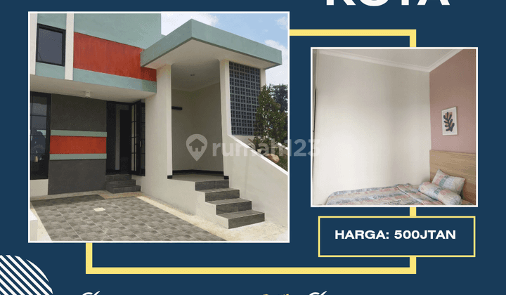 Rumah Murah Kondisi Baru Malang Kota Free Biaya 2
