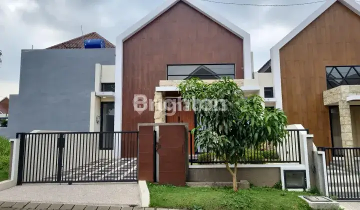 Rumah Murah Tidar Austinville Siap Huni Lingkungan Bersih