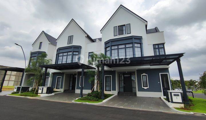 Dijual Cepat rumah mewah di Louise summarecon serpong 1