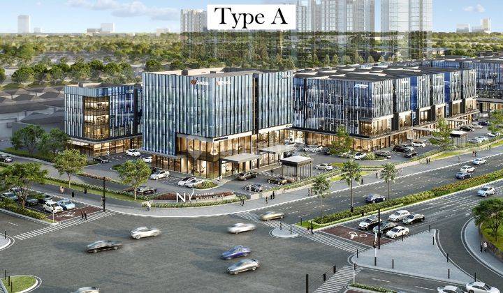 Navapark Business Suites Perkantoran Paling Elite Pusat Bsd City