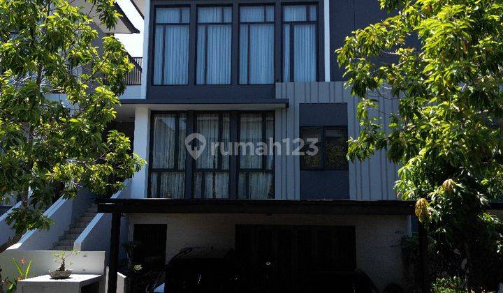 Rumah Lakewood Type 10 Mewah Siap Huni di Navpark Bsd Tangerang 1