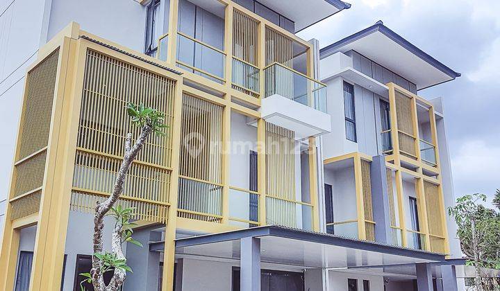 Eonna Aerra Rumah Cantik Ala Korea di Bsd Tangerang 1