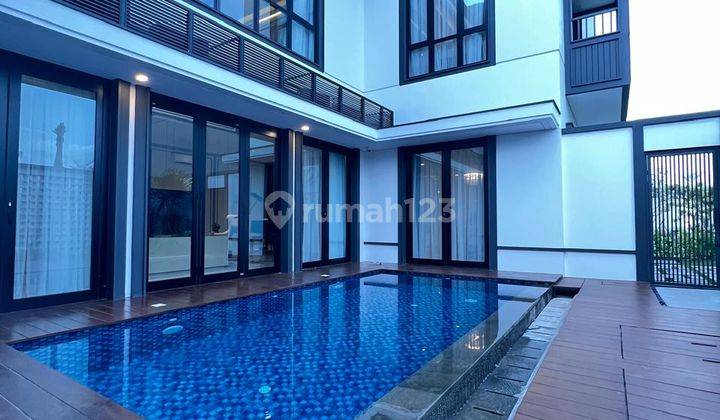 Rumah Mewah Dan Cantik di Gading Serpong Matera Residences 2