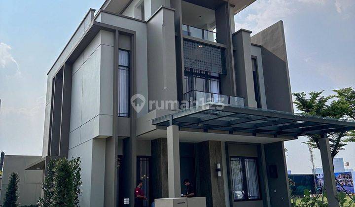 Dijual Cepat rumah Grand Pasadena Village Gading serpong 1