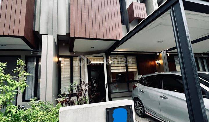disewa cepat rumah di bsd tabebuya invesihaus 1