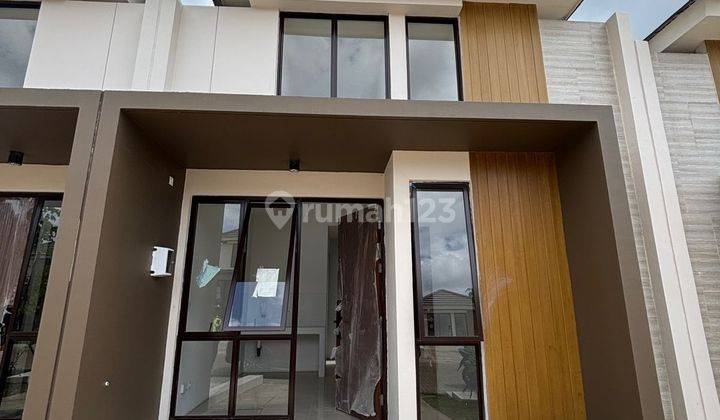 Rumah Siap Huni di Citra Garden Serpong Cluster Belle Fleur - Ceillet 1