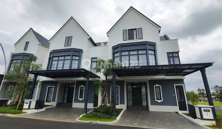 Dijual Cepat Rumah Mewah di Louise Summarecon Serpong 1