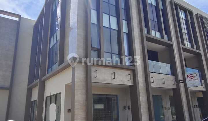 DIJUAL cepat Ruko Bagus di ICE BUSINESS PARK BSDCITY, Tangerang