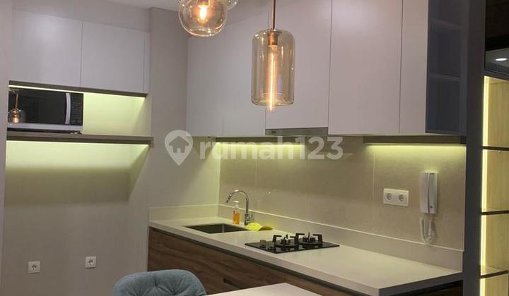 dijual cepat Apartemen 1 BR Furnished di marigold navapark bsdcity 2