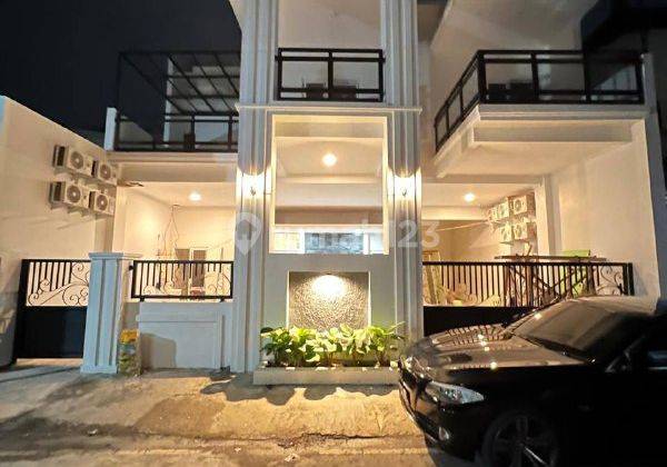 F017 Rumah Kost Full Perabot Dan Full Penghuni , Dijual Harga Miring , Investor Siap Merapat  2