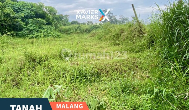 Slanted Price Land for Sale on Karang Ampel Petung Sewu Dau Malang Axis Slanted Price Land for Sale on Karang Ampel Petung Sewu Dau Malang Axis
