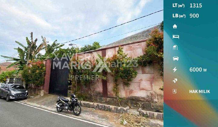 Dijual Gudang Luas Free Barang Antik di Bandulan Sukun Malang 1