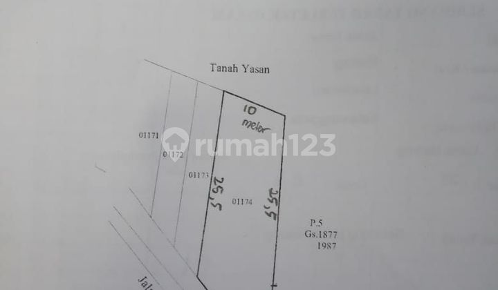 Ruko Di Jl Sumbersari, Area Kampus, Cocok Untuk Usaha 3