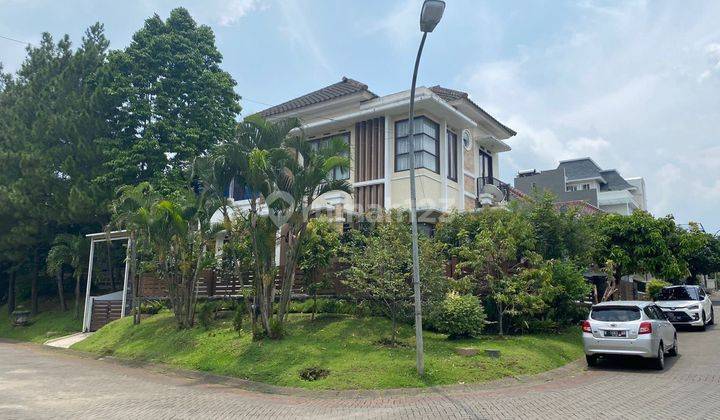 Rumah Cantik Terawat Di Kawasan Elite Villa Puncak Tidar 1