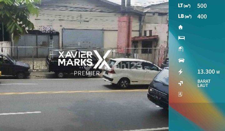 Gudang Lokasi Strategis Nol Jalan Raden Panji Suroso 1