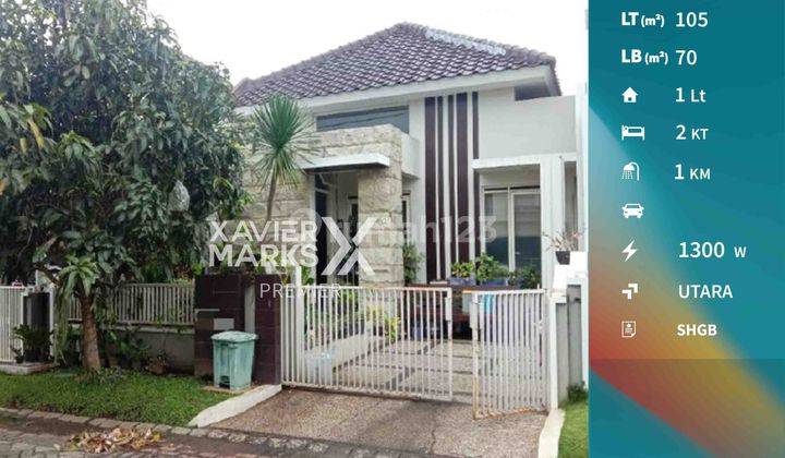 Rumah di Austinville Malang Lokasi Hunian Strategis  1