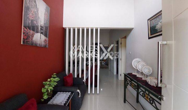 Rumah di Green Orchid Soekarno Hatta Malang Full Furnish  2