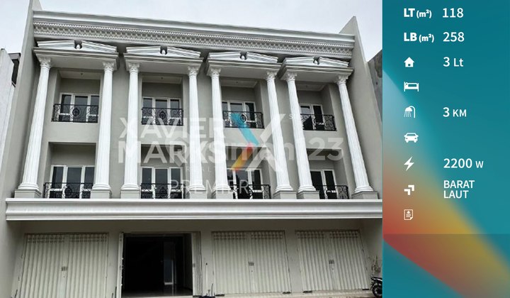 Ruko 3 Lantai di Jalan Tumenggung Suryo Malang Lokasi Strategis  1
