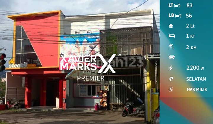 Ruko di Raya Sulfat Malang Lokasi Super Strategis  1