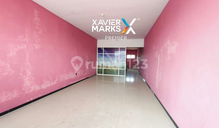Ruko 3 Lantai Siap Huni di Jalan Dieng Malang Lokasi Poros  3