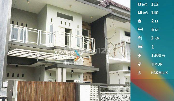 Rumah Baru Di Tlogomas, 5 Menit Ke UB 1