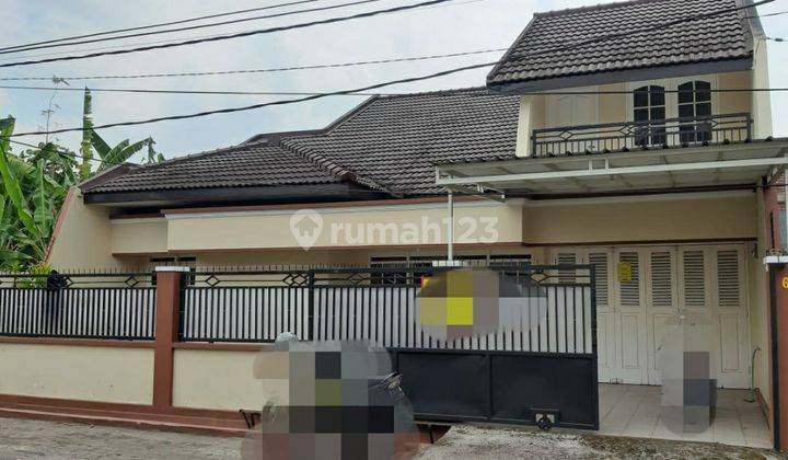 Rumah Terawat Siap Huni Di Jl Bunga² Soekarno Hatta 1