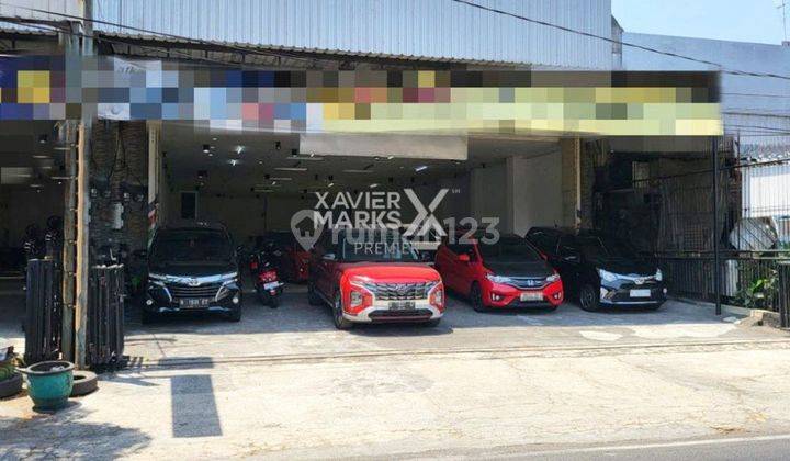 Tempat Usaha Di Jl Pros Letjend S Parman, Cocok Utk Showroom 1