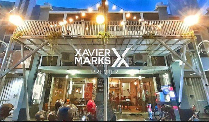 2 Ruko Jadi 1 Cocok Untuk Usaha / Kantor Di Raya Sawojajar 1