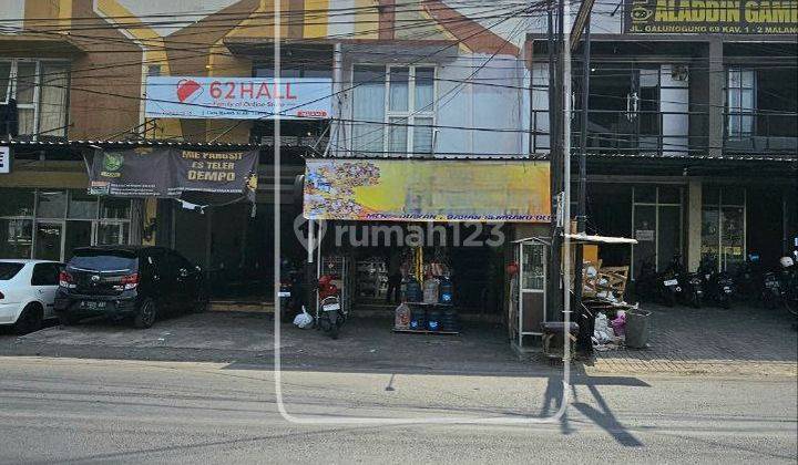 Ruko Strategis di Poros Jalan Galunggung, Malang Kota 1