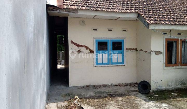 Rumah Hitung Tanah Saja, Lokasi Tengah Kota Daerah Ciliwung 2