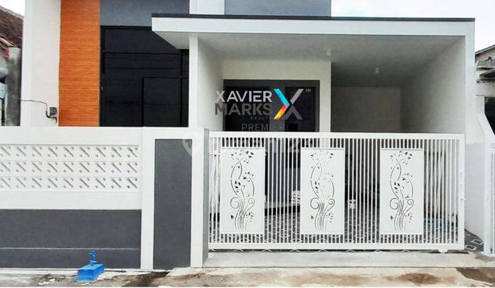 Dijual Rumah Baru di Jantung Kota Malang Daerah Ciliwung  1