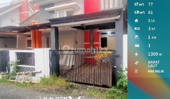 Dijual Rumah Minimalis 2 Lantai di Perumahan Teluk2 Arjosari 1