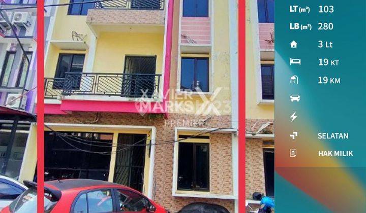 Rumah Kost Selangkah Dari Ub di Suhat, Soekarno Hatta 1